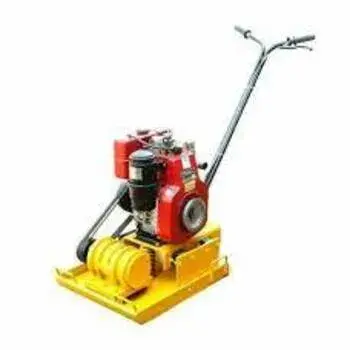Red And Yellow Earth Rammer